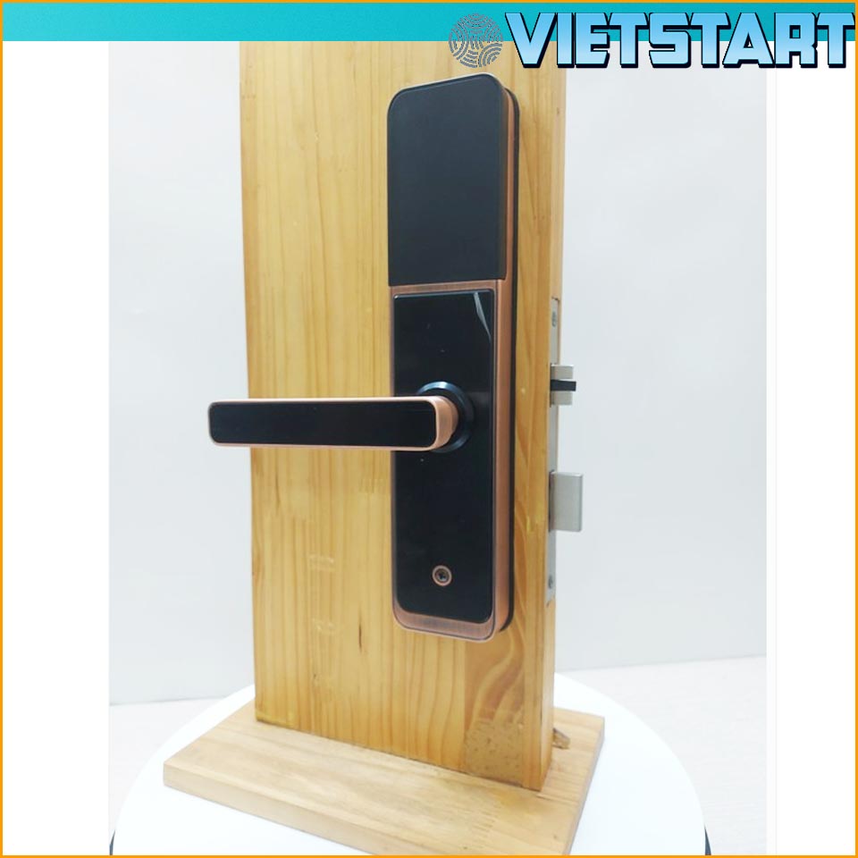 Khóa vân tay EDA LOCK ELI-WF02 - Mở khóa bằng quét vân tay, thẻ từ, mã số và chìa khóa -Công nghệ USA