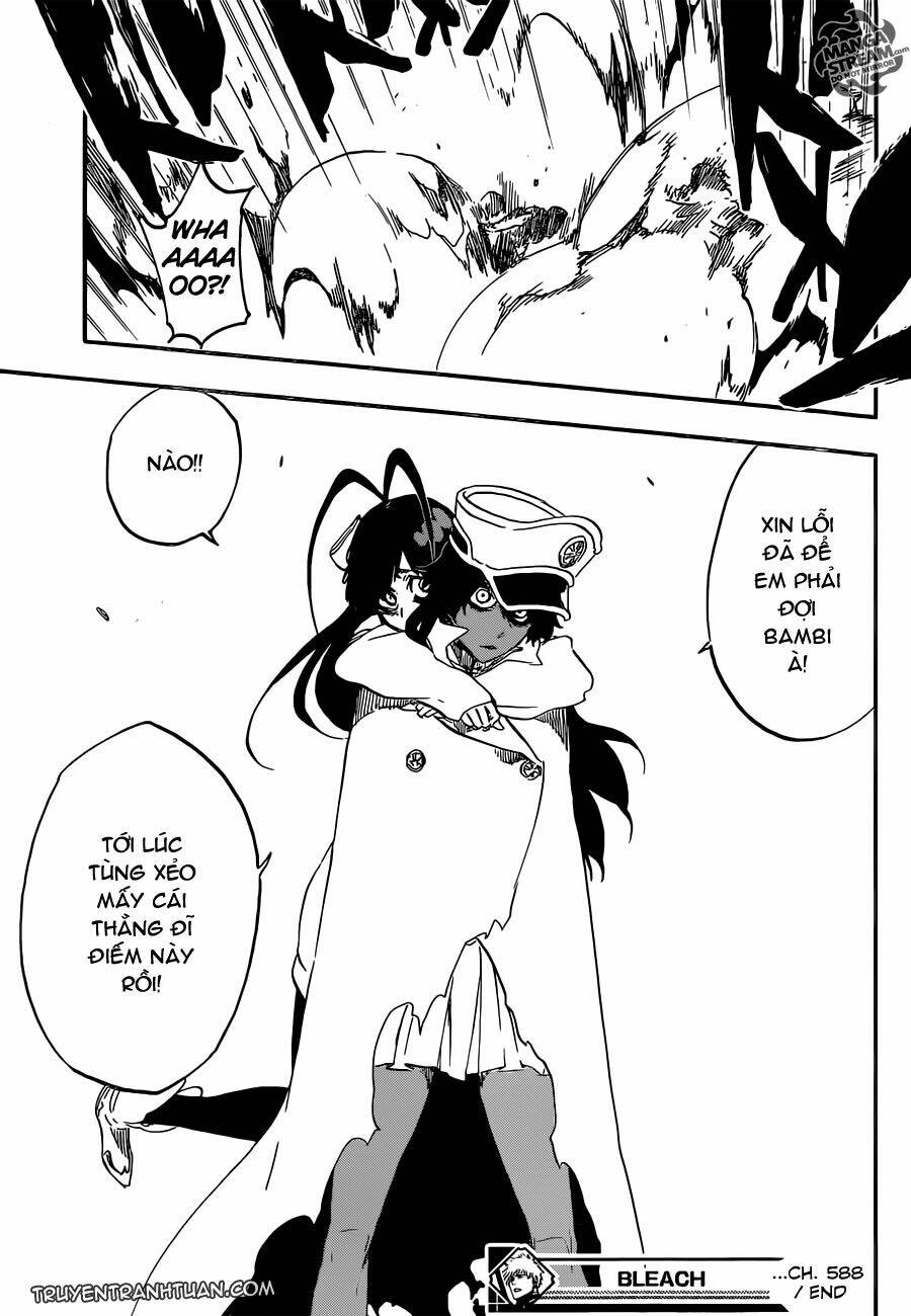 thần chết ichigo chapter 588 19