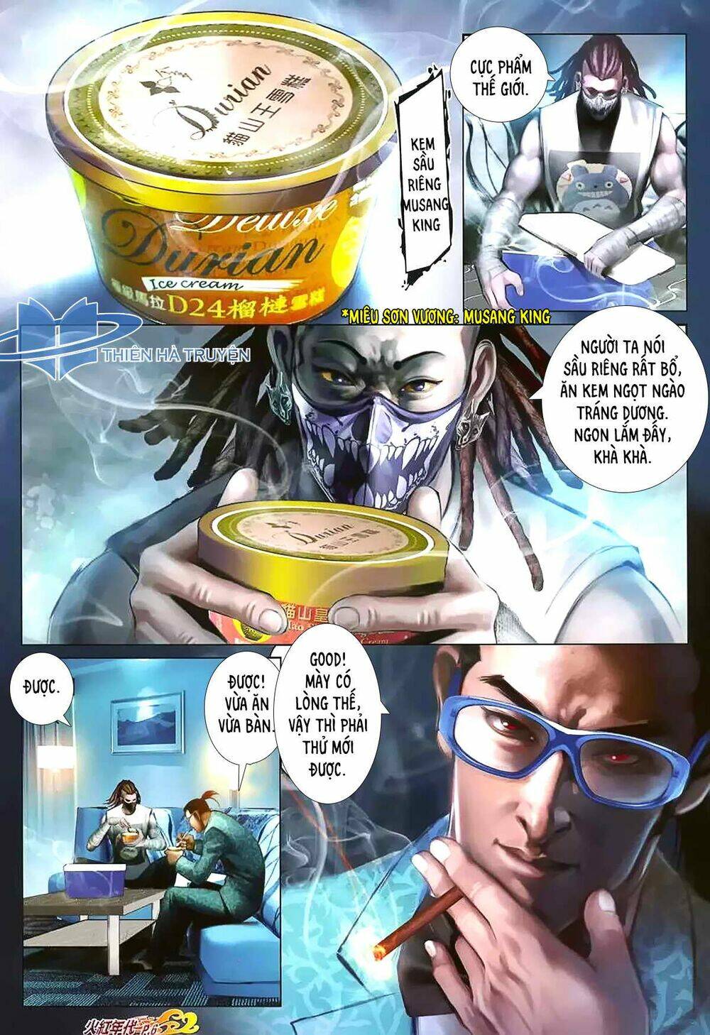 hỏa hồng niên đại hắc cốt đường chapter 1177 5