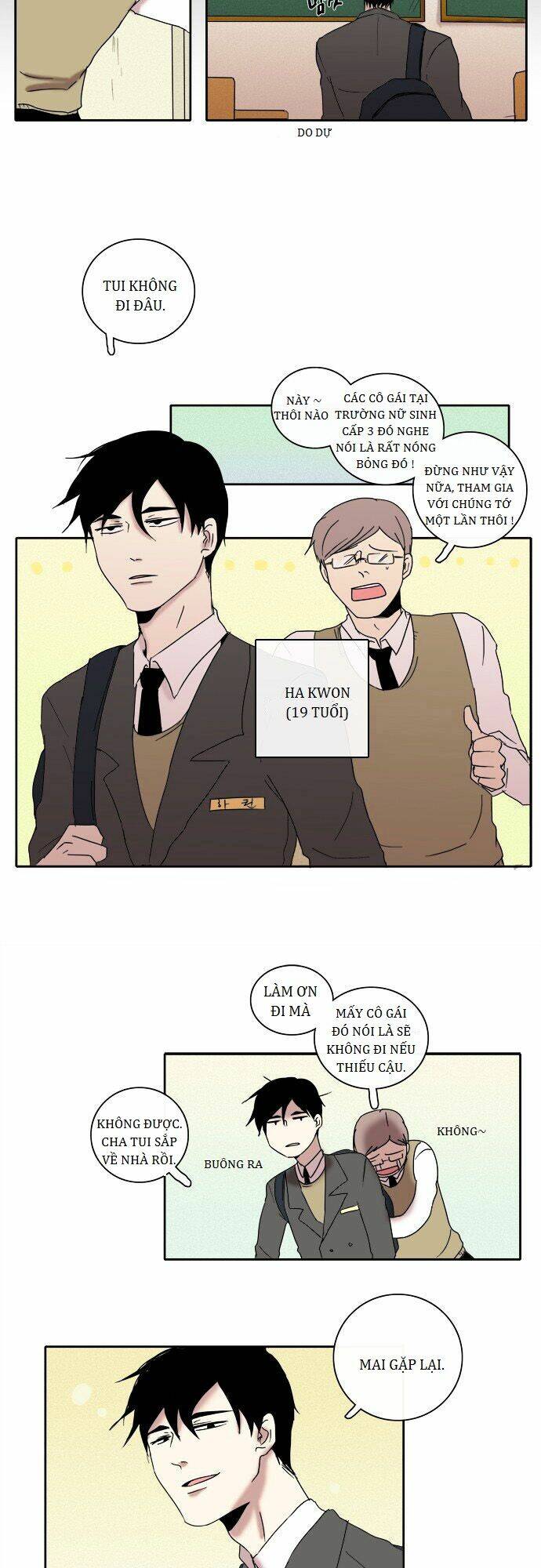 the children's teacher, mr. kwon chapter 28 2