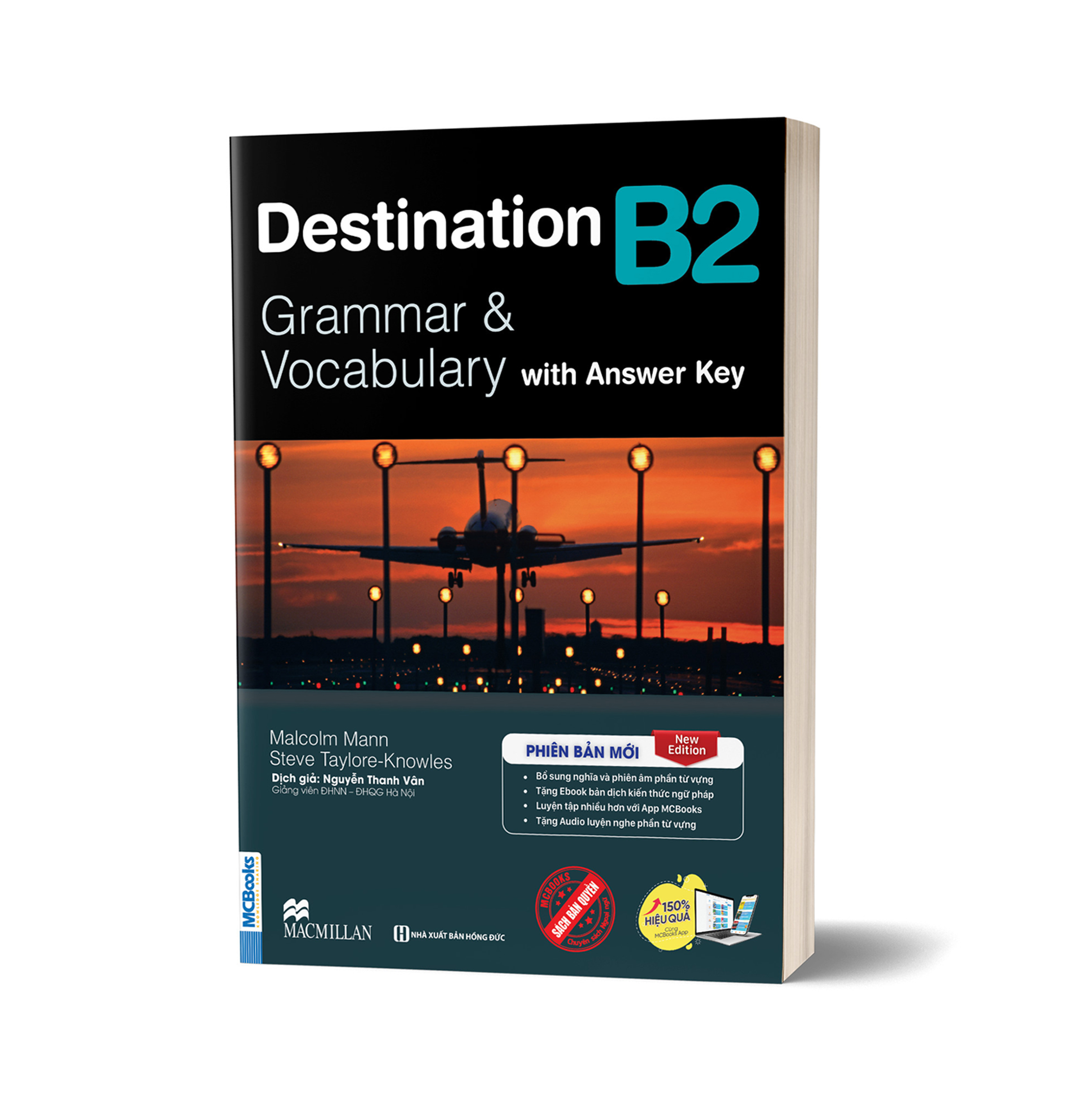 Sách - Destination B2 Grammar & Vocabulary ( Kèm Đáp Án )