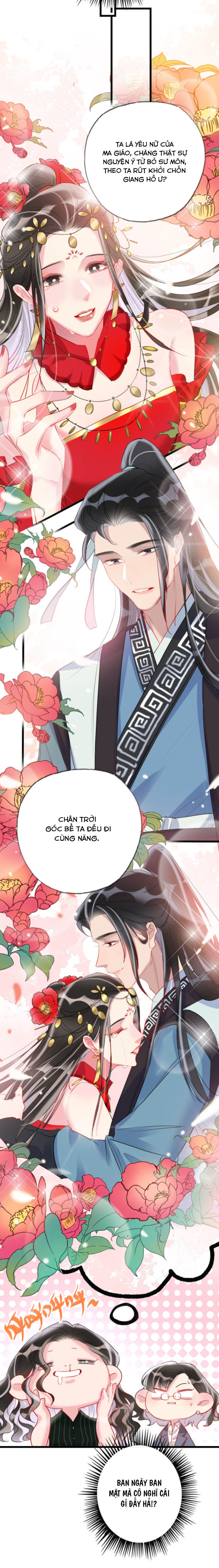 cô ấy thật xinh đẹp! chapter 17 11