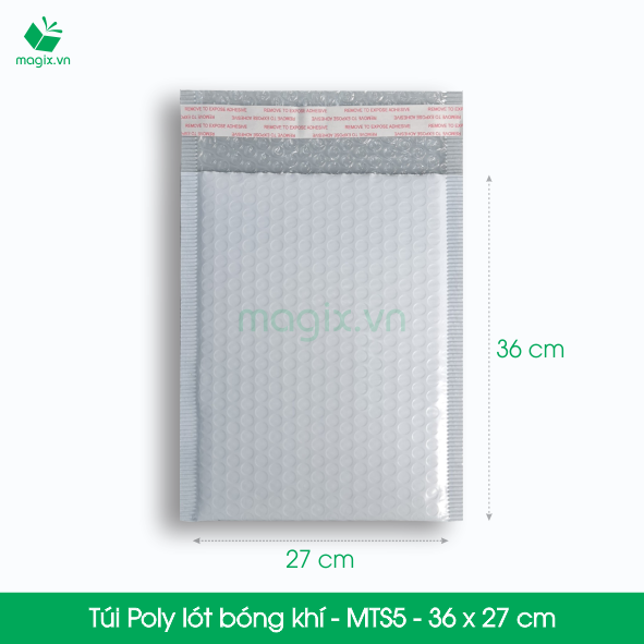 MTS5 - 36x27 cm - 25 Túi chống sốc bọc bóng khí