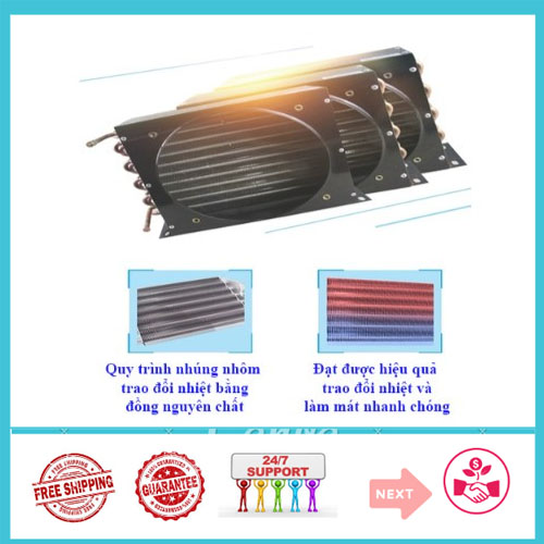 DÀN NÓNG COIL FNF 1.8/9.8 1.5HP(1850W )được sử dụng rộng rãi trong các công trình lạnh, máy làm mát, máy sấy