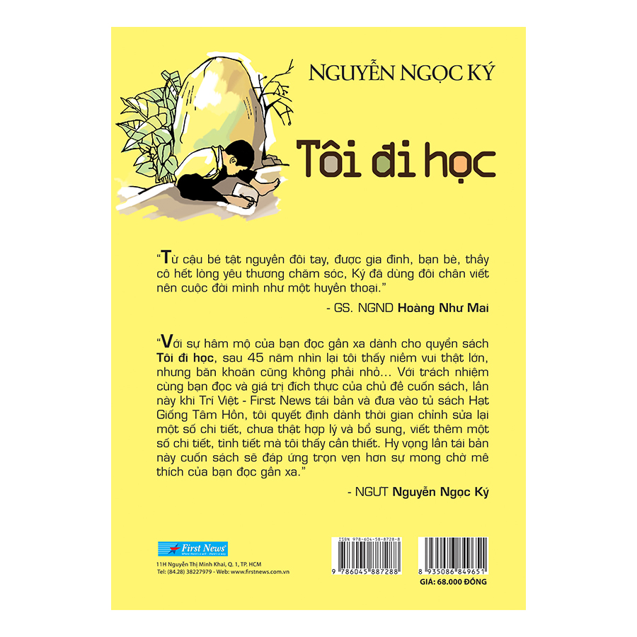 Tôi Đi Học (Tái Bản 2019)