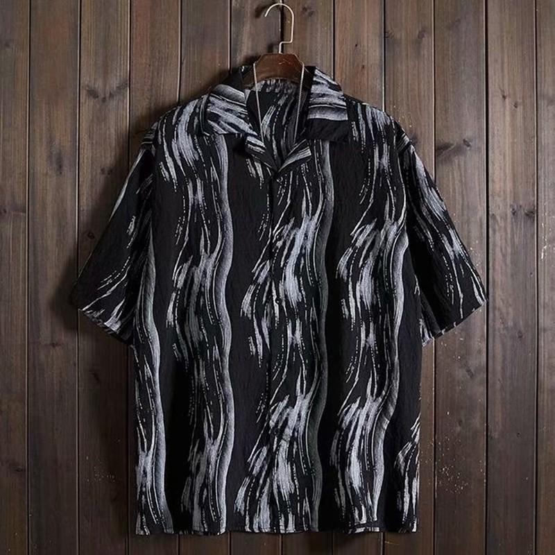 Áo Thun Nam Tay Ngắn Phong Cách Âu Mỹ Năng Động