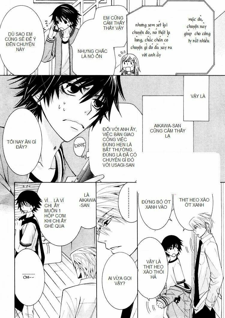 mối tình trong sáng chapter 31 9