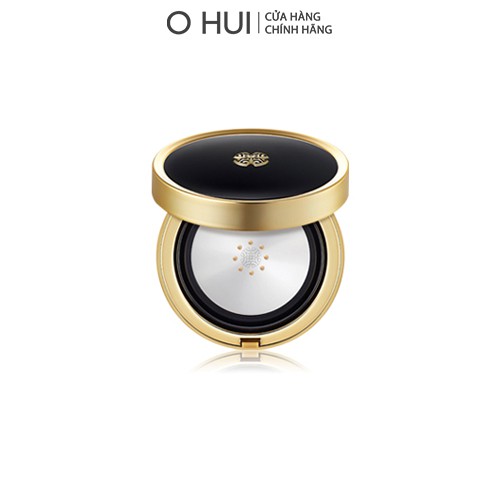 [Tặng thêm lõi refill 15g] Phấn nước che khuyết điểm OHUI Ultimate Cover Concealer Metal Cushion SPF35 PA++ 15g