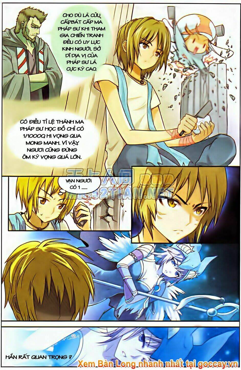 bàn long giới chỉ chapter 8 5