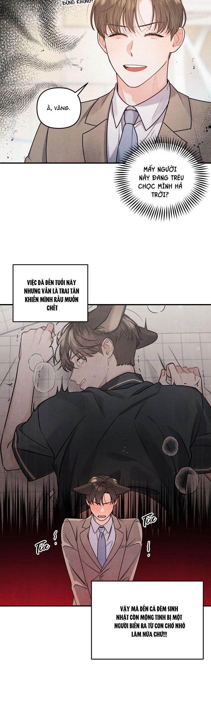 mối quan hệ của thú nhân chapter 1 16