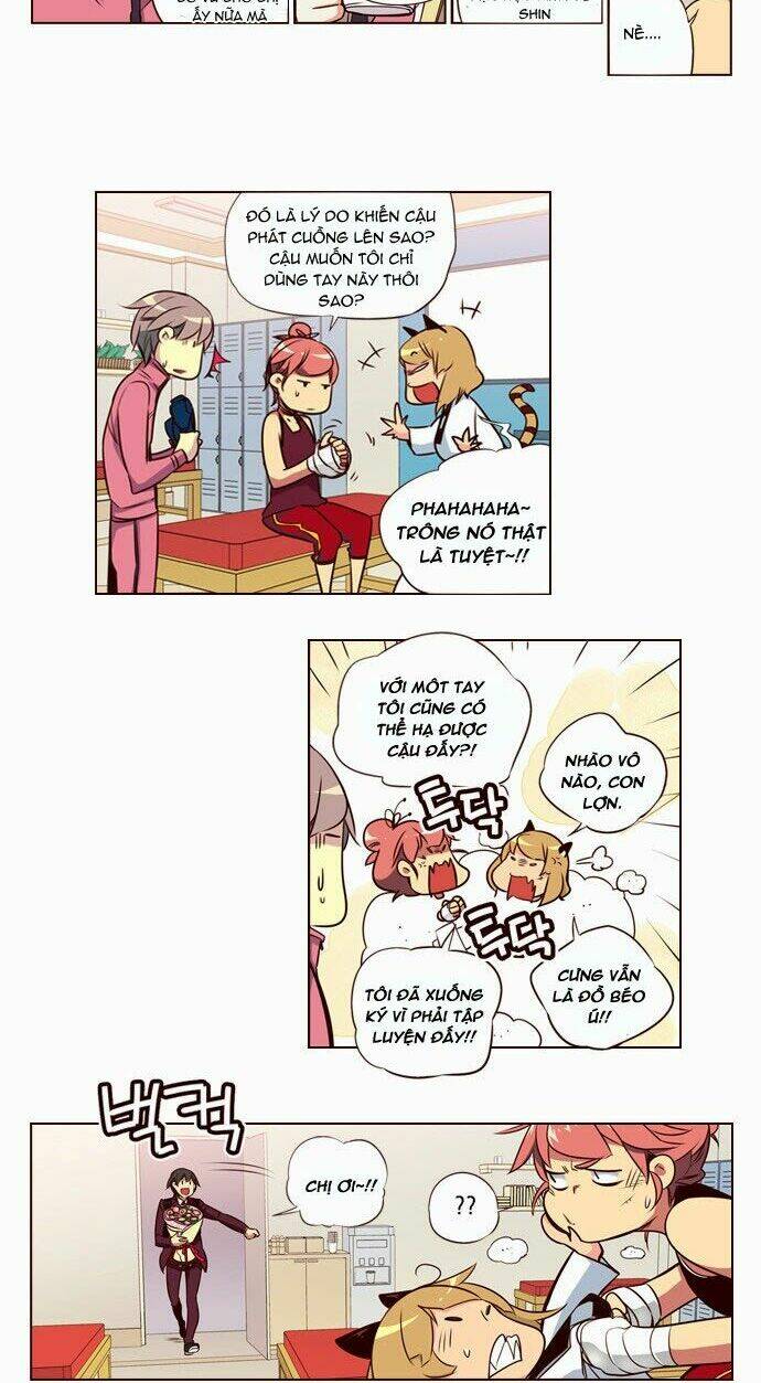 nữ sinh trường wilds chapter 124 8