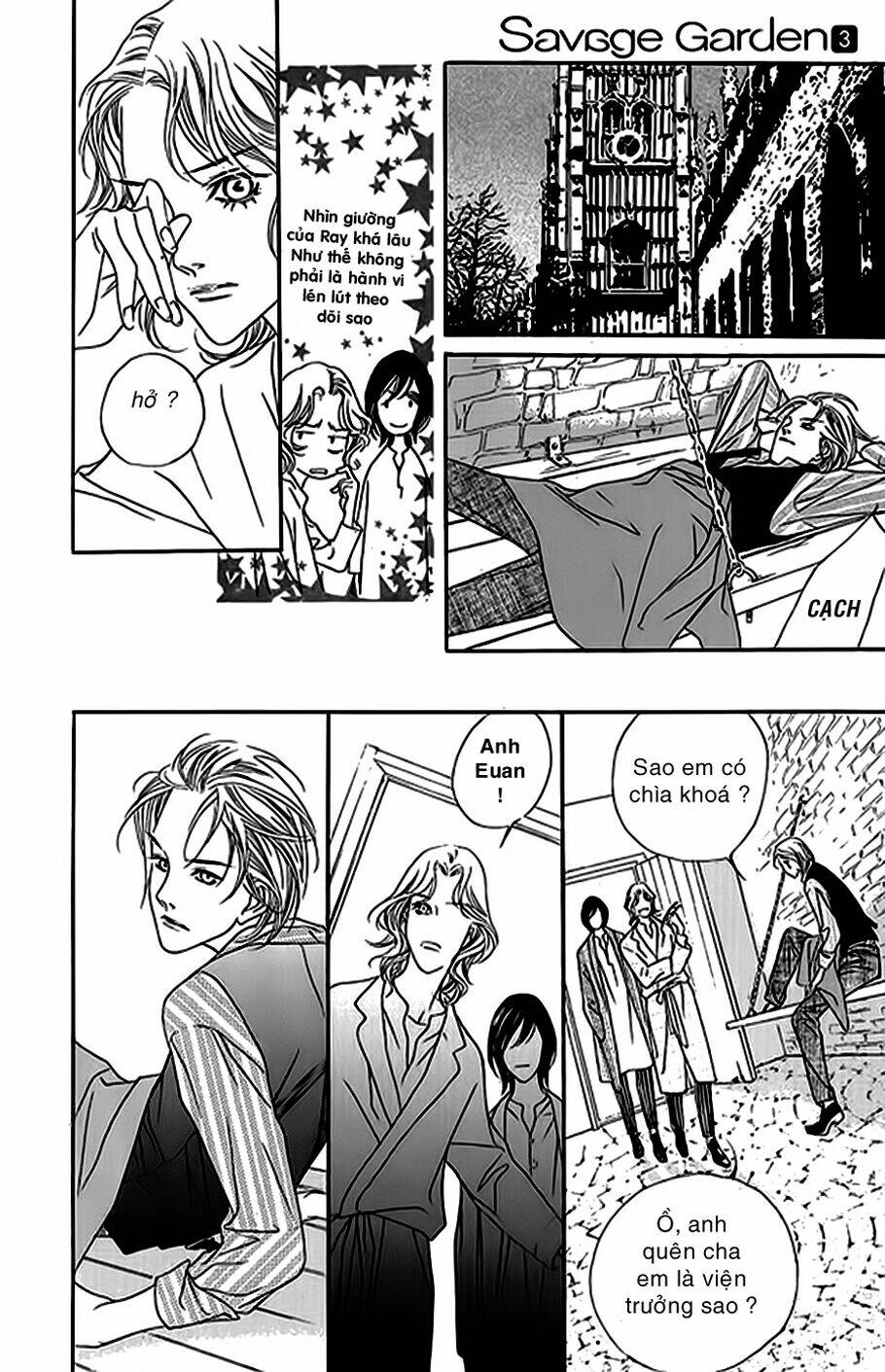 savage garden - "vườn hoang" chapter 12 16