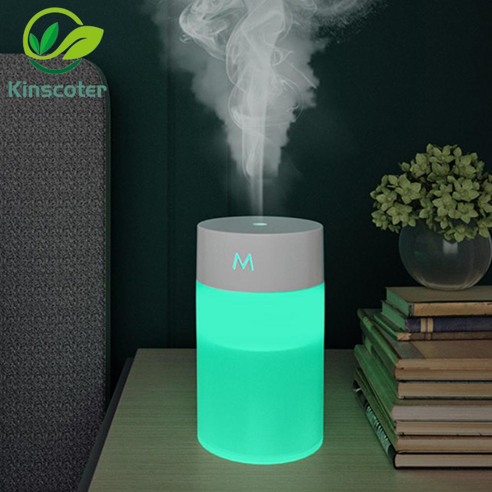 Kinscoter Mini Di Động Thoáng Mát Sương Siêu Âm Thanh Máy Tạo Độ Ẩm Không Khí Để Bàn USB Cốc Xông Phòng Máy Phun Sương Trên Ô Tô Máy Làm Máy Lọc Không Khí