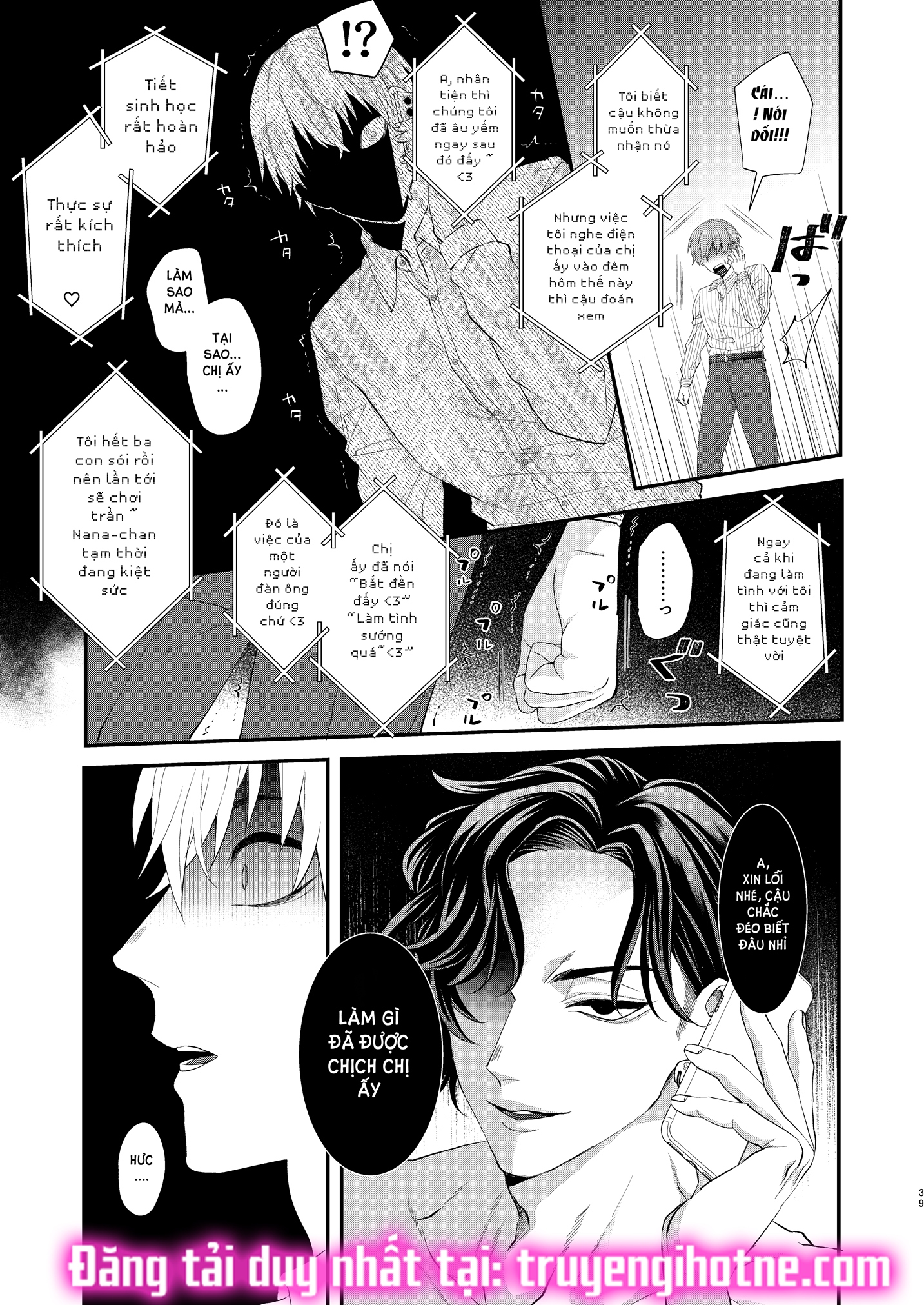 [21+] bạn trai tôi là tên sát gái chapter 2.2 9