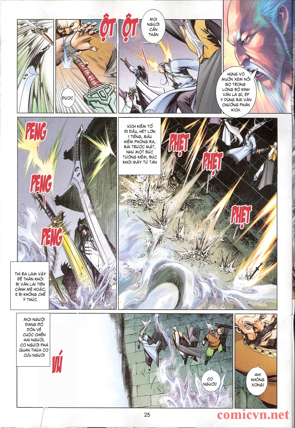 phong vân chapter 541 24