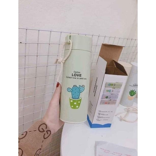 Bình XƯƠNG RỒNG 450ml, Bình đựng nước lọc nước ép đẹp sạch