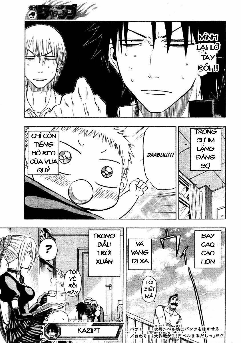 beelzebub - vua quỷ chapter 4 13