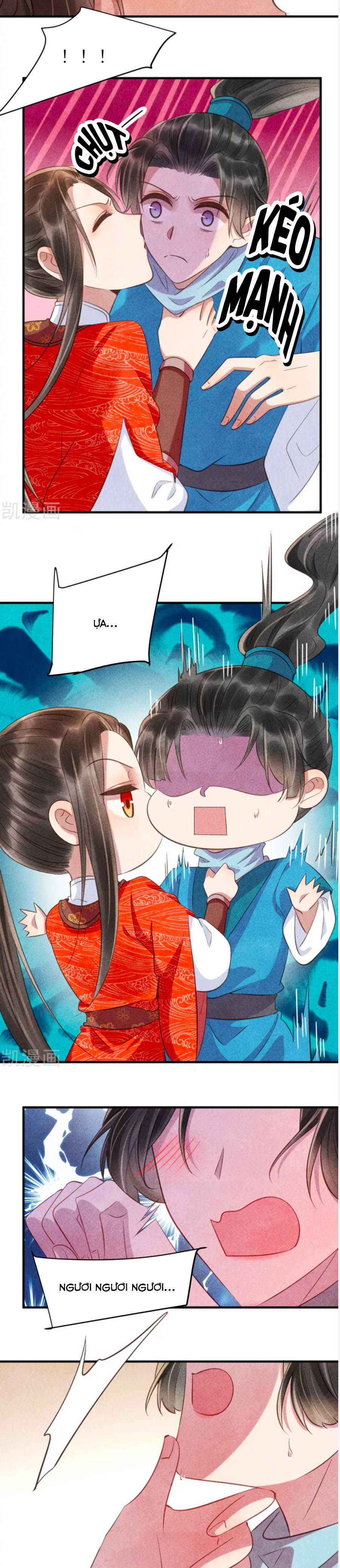 vương phi muốn trèo tường chapter 82 4