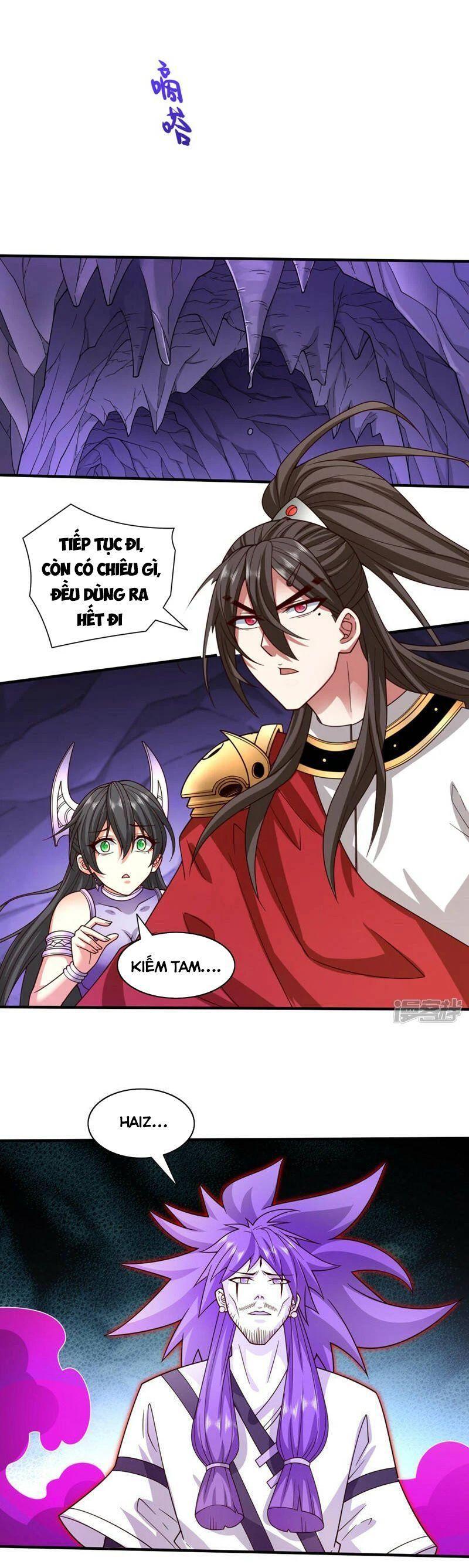 bị sư phụ xinh đẹp dùng 99 cách dạy dỗ thành thánh chapter 128 8