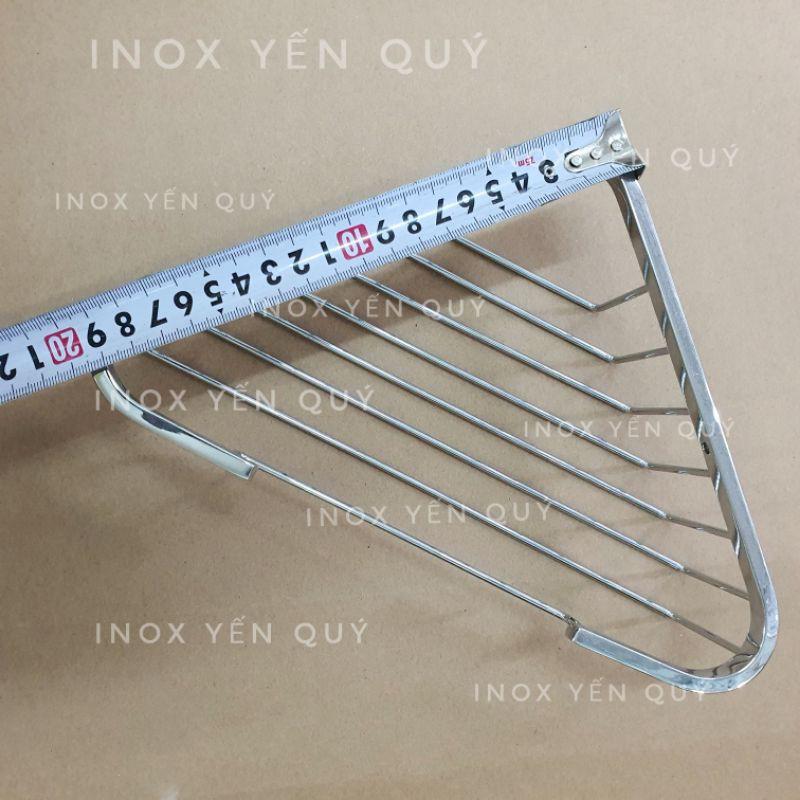 Kệ inox để đồ nhà tắm inox304