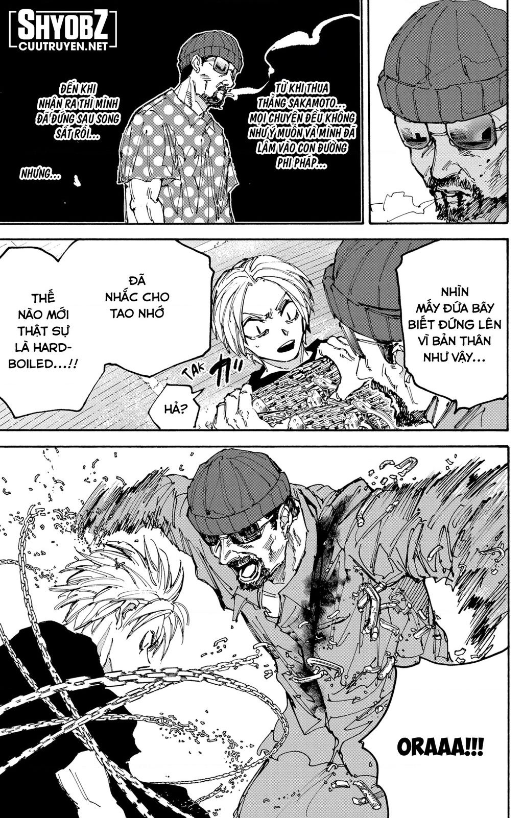 Sakamoto Days chapter 184 13