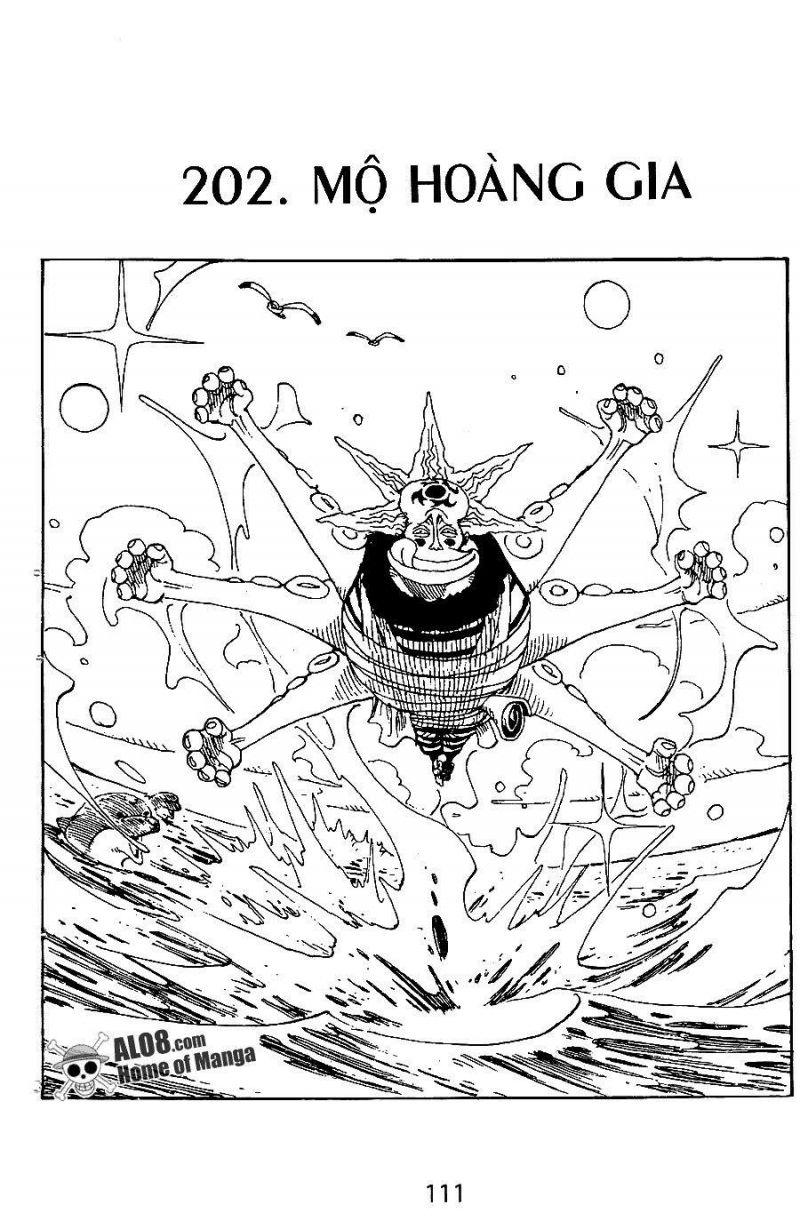 đảo hải tặc - one piece chapter 202 1