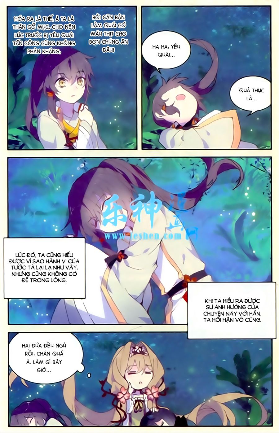 thiên hành thiết sự chapter 47 11