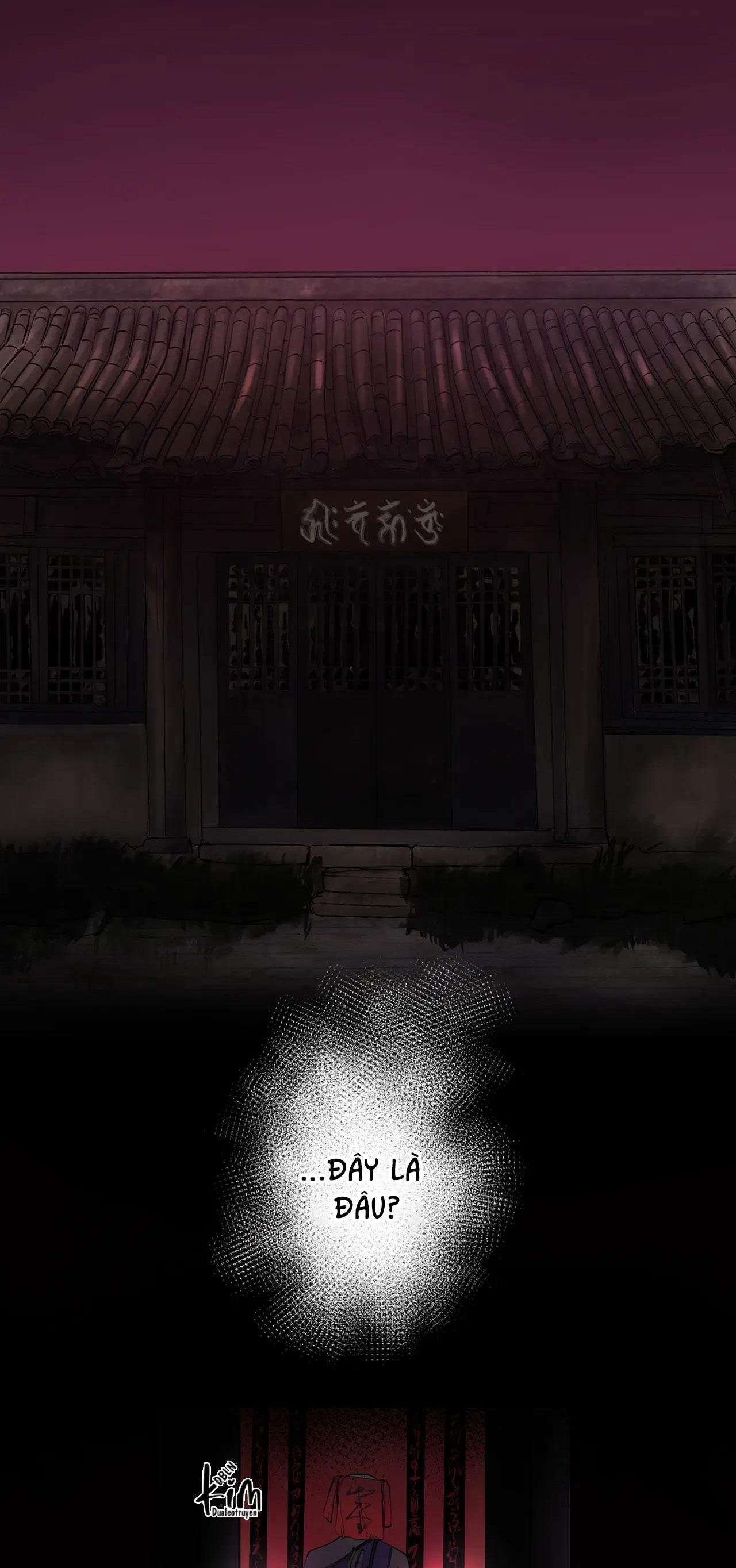 bl cổ trang - âu cổ ngắn nhà kim chapter 38.6 22