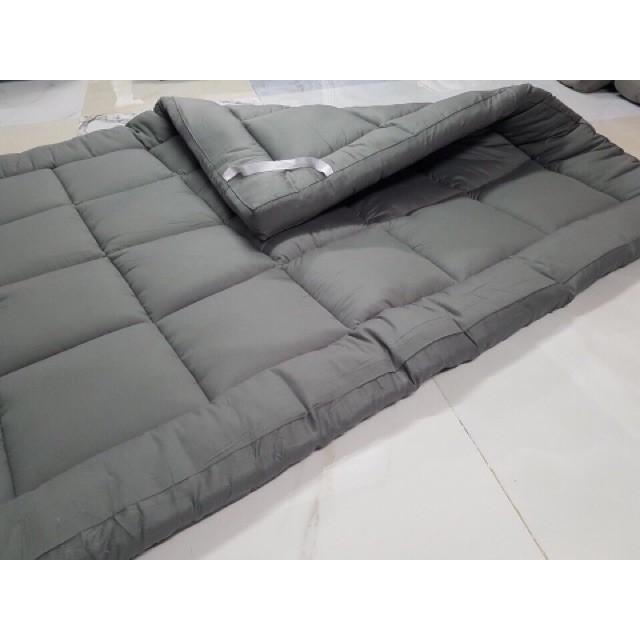 (Siêu Rẻ)Topper đệm, đệm trải sàn, (size 1m8x2m) đệm bông mềm siêu êm ái