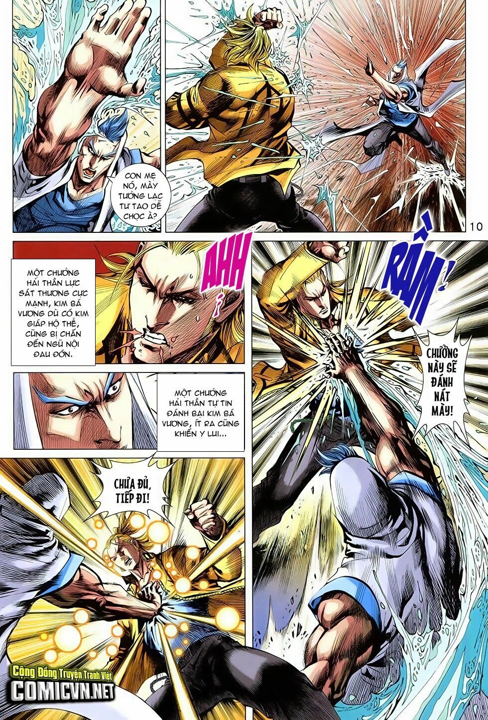 đông phương chân long chapter 28 9