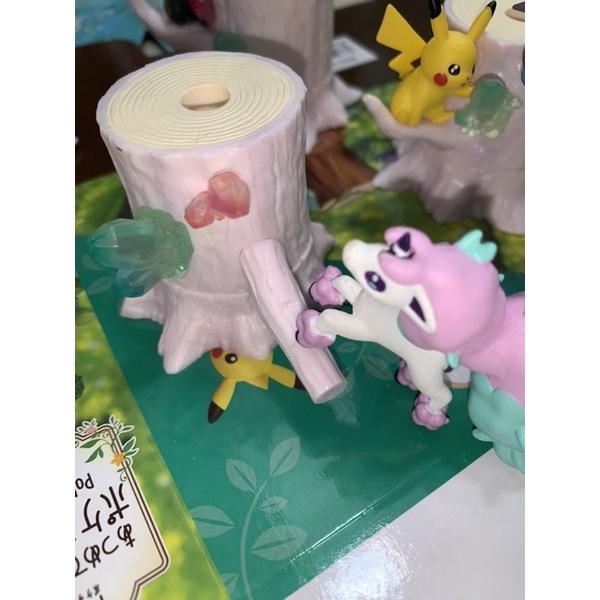 Mô hình Pokemon lắp ghép thân cây thiên hà quà tặng 30cm