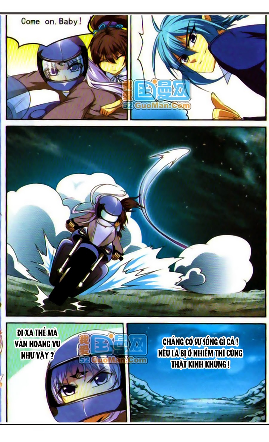 tam nhãn hao thiên lục chapter 14 6