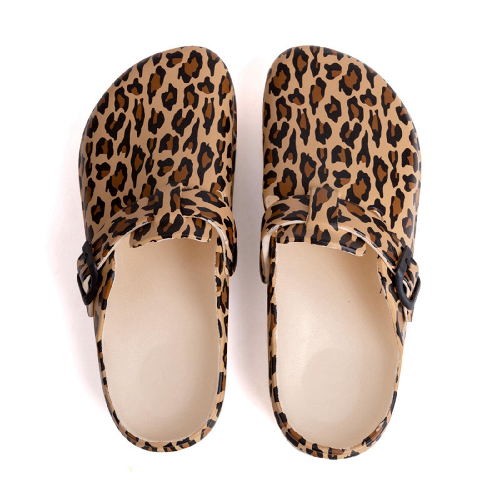 Women Slippers Work Shoes for Nursing Chef Kitchen Restaurant, Summer Casual Workwear Non Slip Clogs Shoes