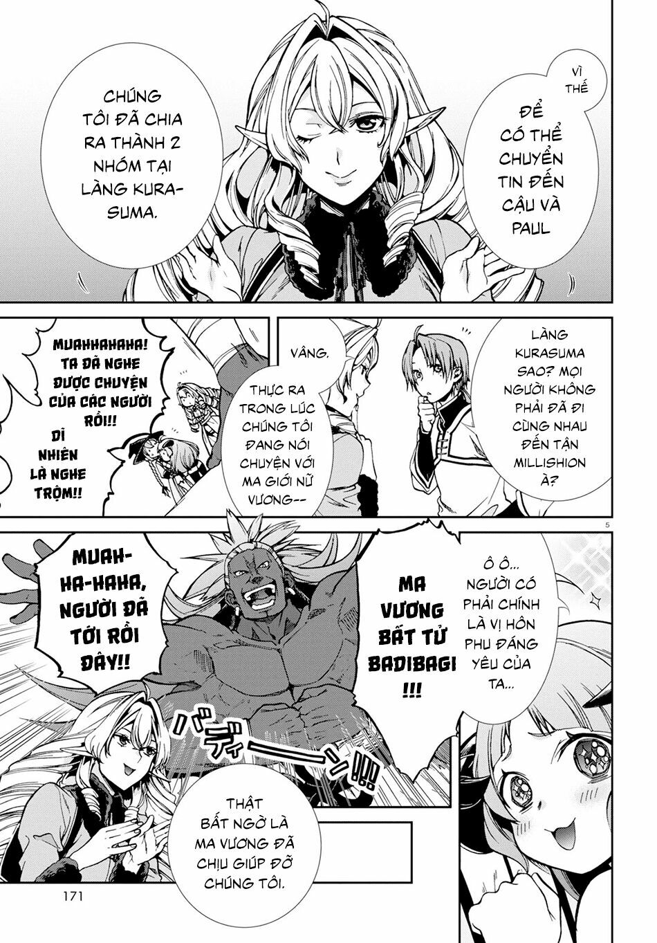 thất nghiệp chuyển sinh - làm lại hết sức chapter 53 5