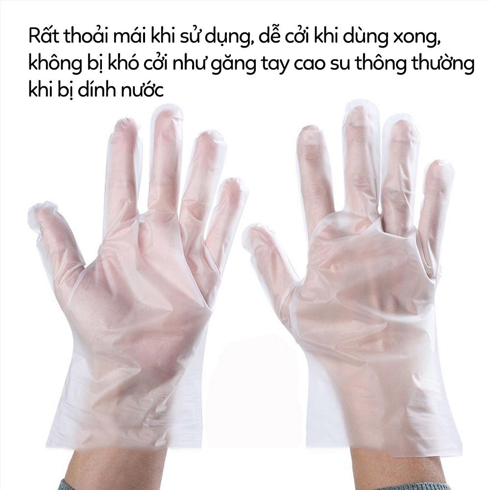 Găng Tay Victoria Bay Silicon Hộp 100 Chiếc H164- A