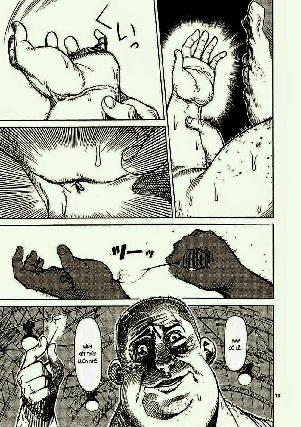 tokita ouma - đấu sĩ atula chapter 10 15