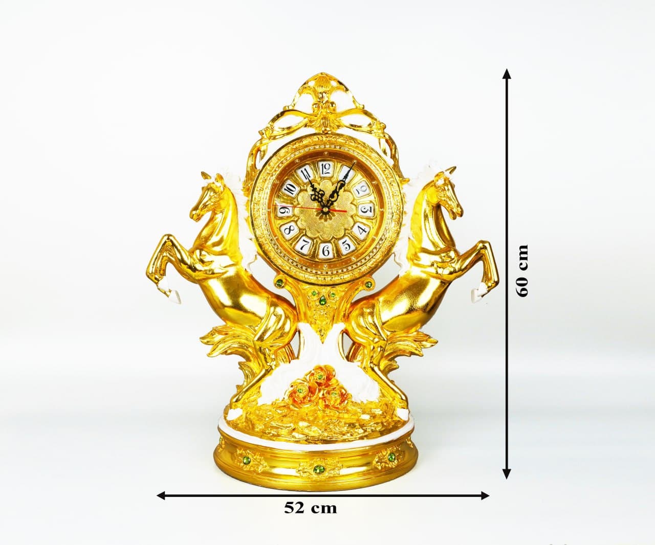 Đồng Hồ Mạ Vàng Cao Cấp DH14
