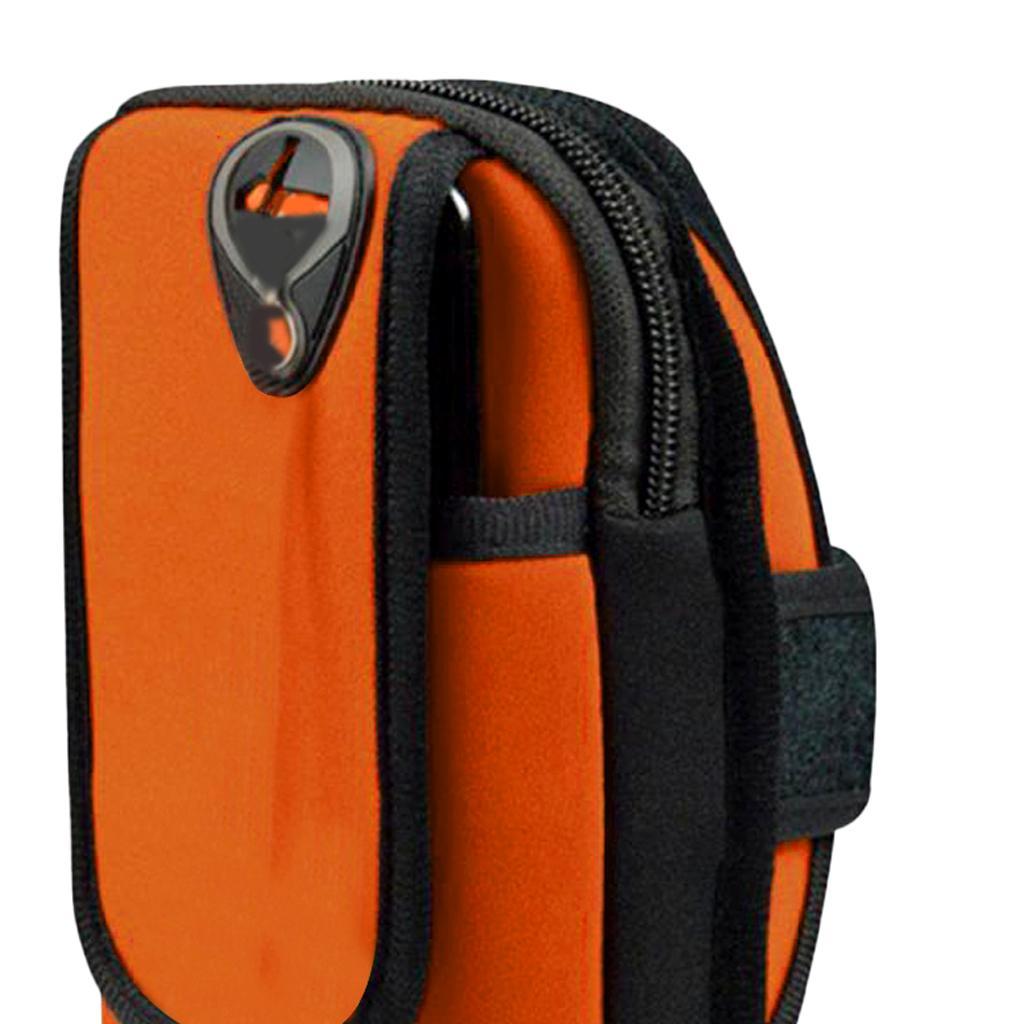 Outdoor Sports Portable Arm Pouch Bag Backpack Rucksack Shoulder Day Packs