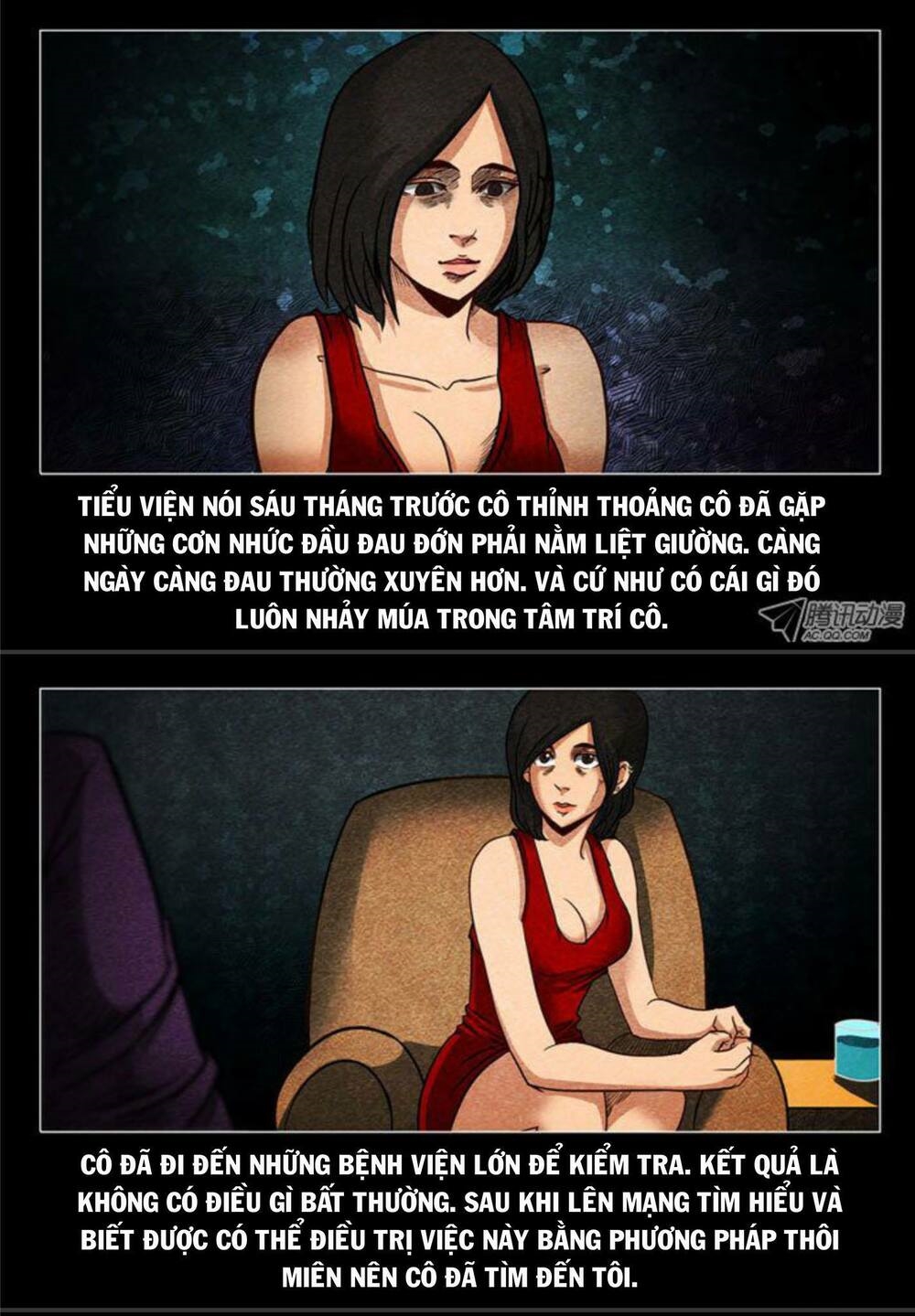 Nhà Thôi Miên Chapter 1 - Trang 2