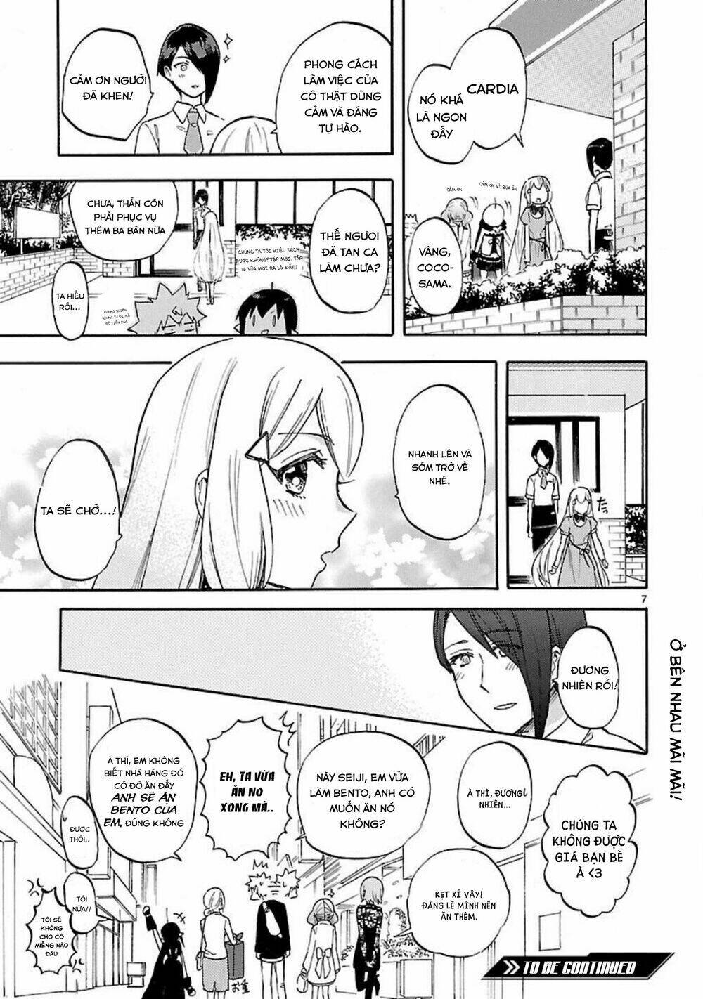 nụ hôn tử thần chapter 53.5 11