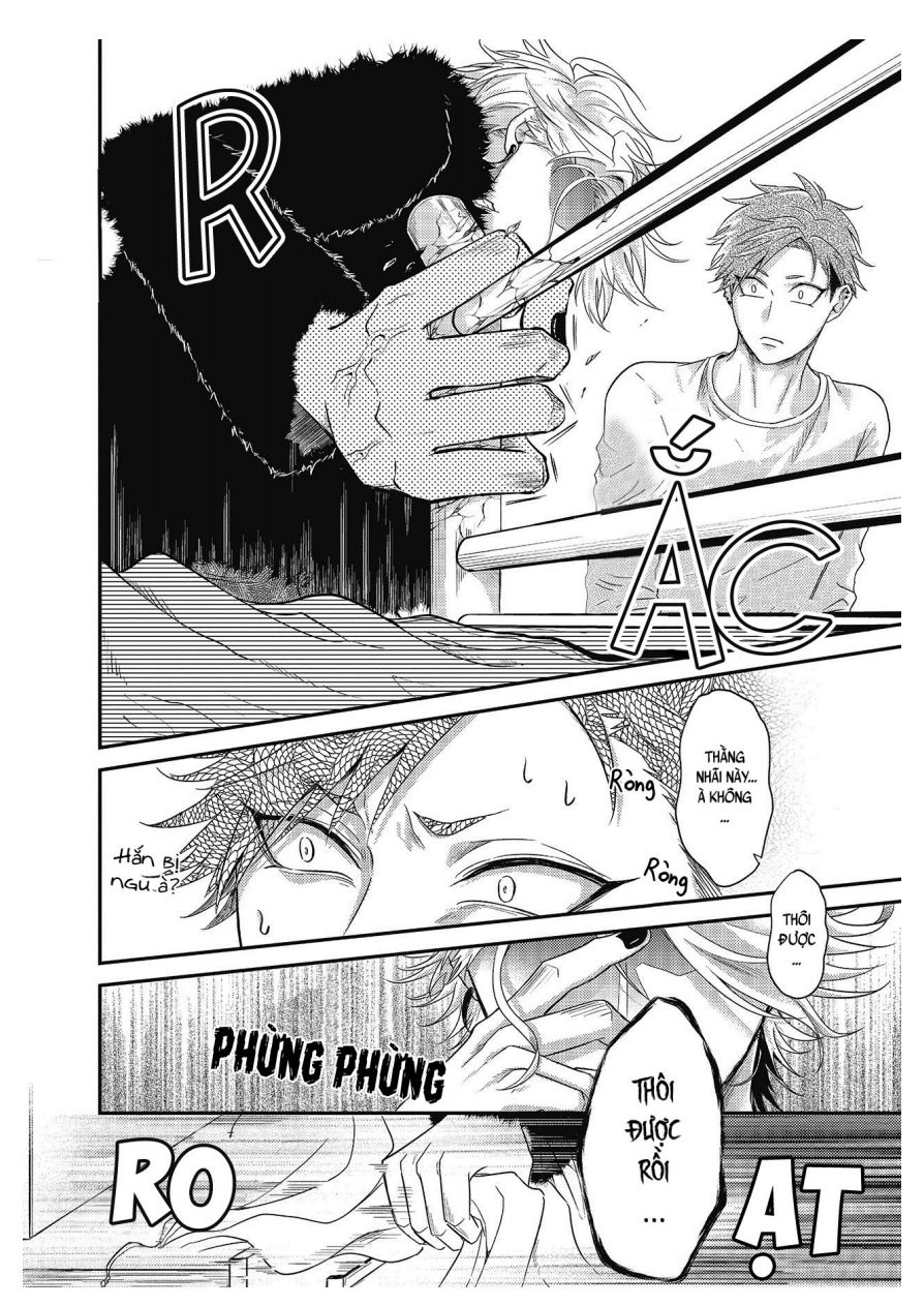 [18+] vết cắn tình yêu khô khan và giả dối chapter 2 7