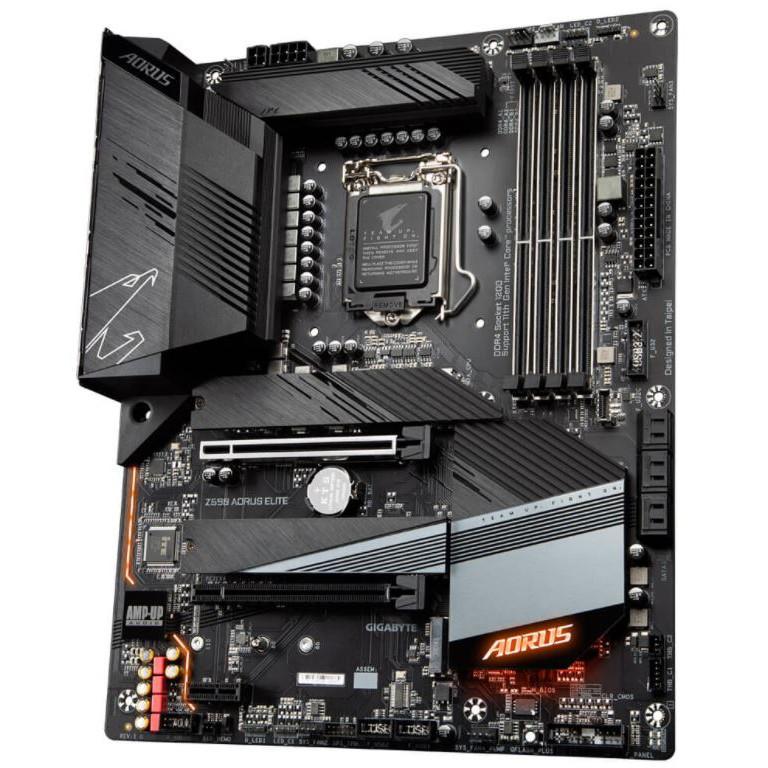 BO MẠCH CHỦ Gigabyte Z590 AORUS ELITE – Socket 1200- HÀNG CHÍNH HÃNG