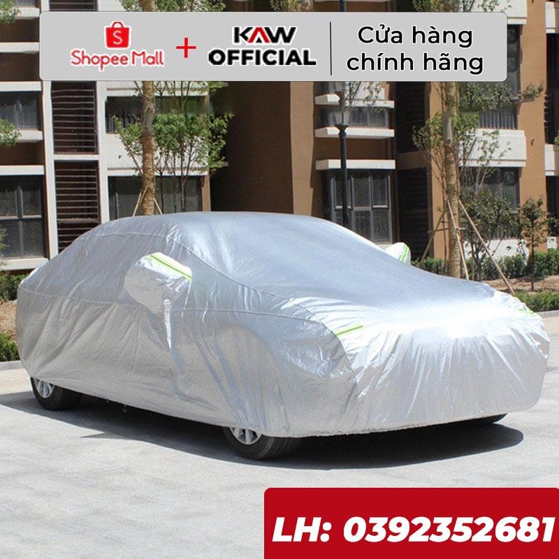 Bạt Phủ Xe Ô Tô, Bạt Trùm Ô Tô 3 Lớp Cao Cấp Chống Mưa, Chống Nắng, Chống Cháy An Toàn