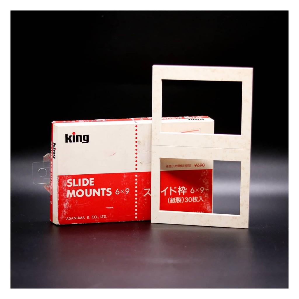 Miếng kẹp film slide mount không kính 135/120mm