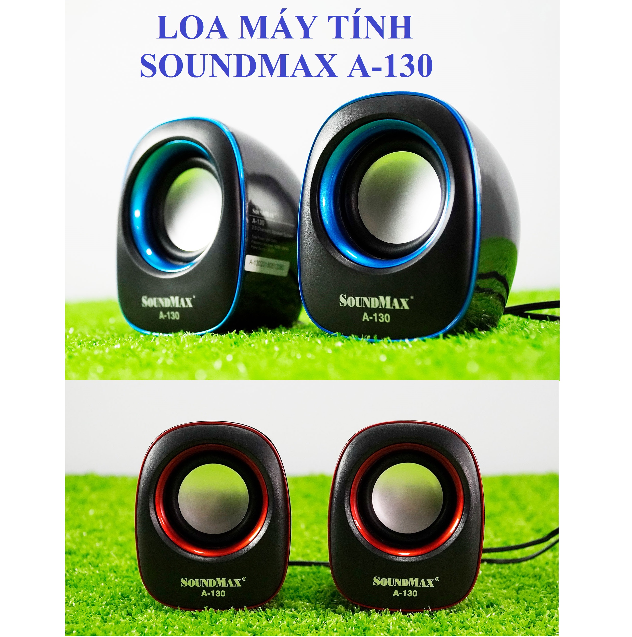 Loa máy tính SOUNDMAX A 130 m- Hàng chính hãng