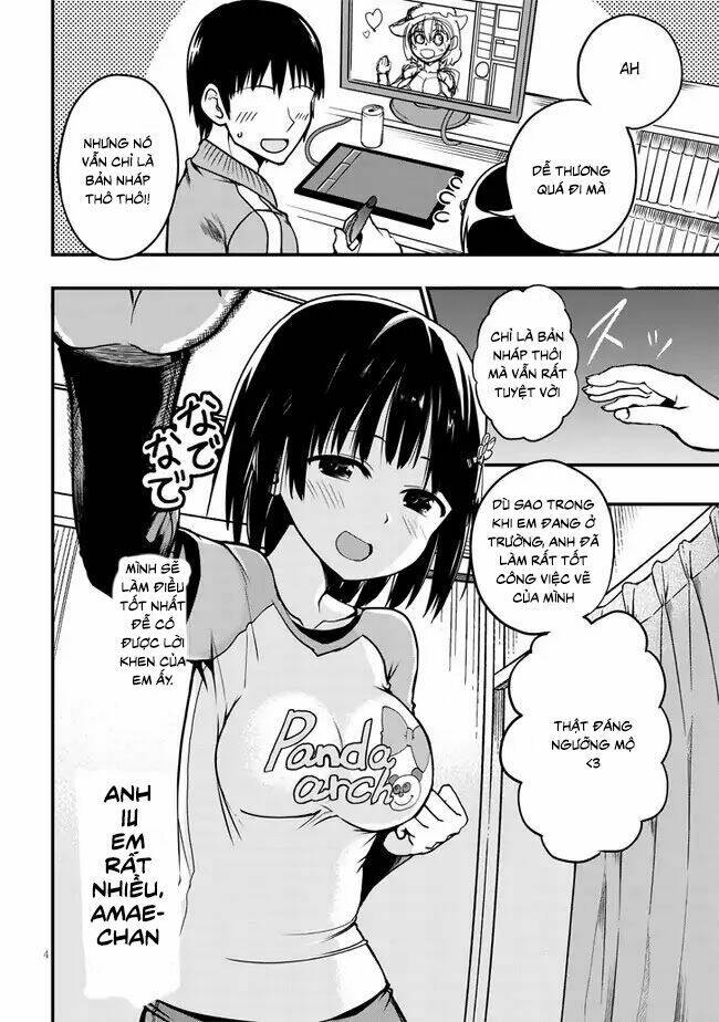 tottemo yasashii amae-chan! chapter 1 5