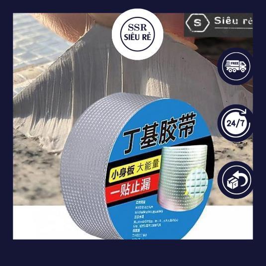 Băng Keo Siêu Dính Siêu Chống Thấm 5cm