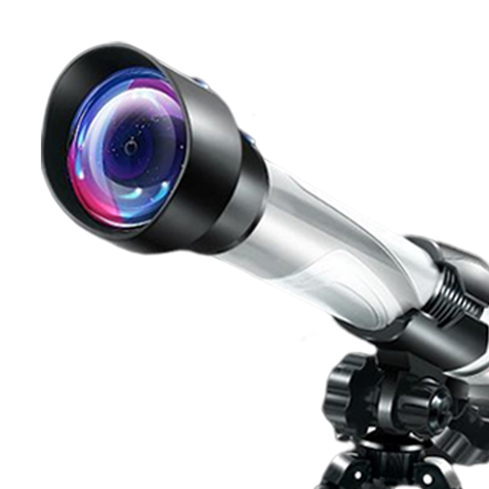 60mm  Telescope with  Scope Tripod for Kids Astronomy Refractor Telescope