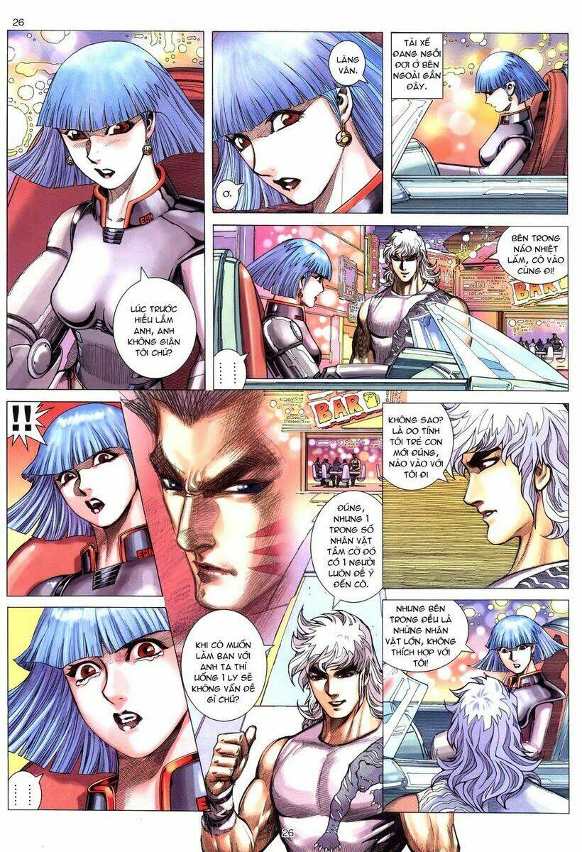 võ thần chapter 260 26