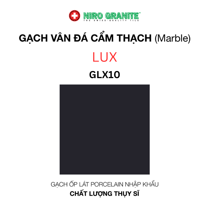 Gạch NIRO GRANITE GLX10 LUX-60x60cm - 4 viên/thùng